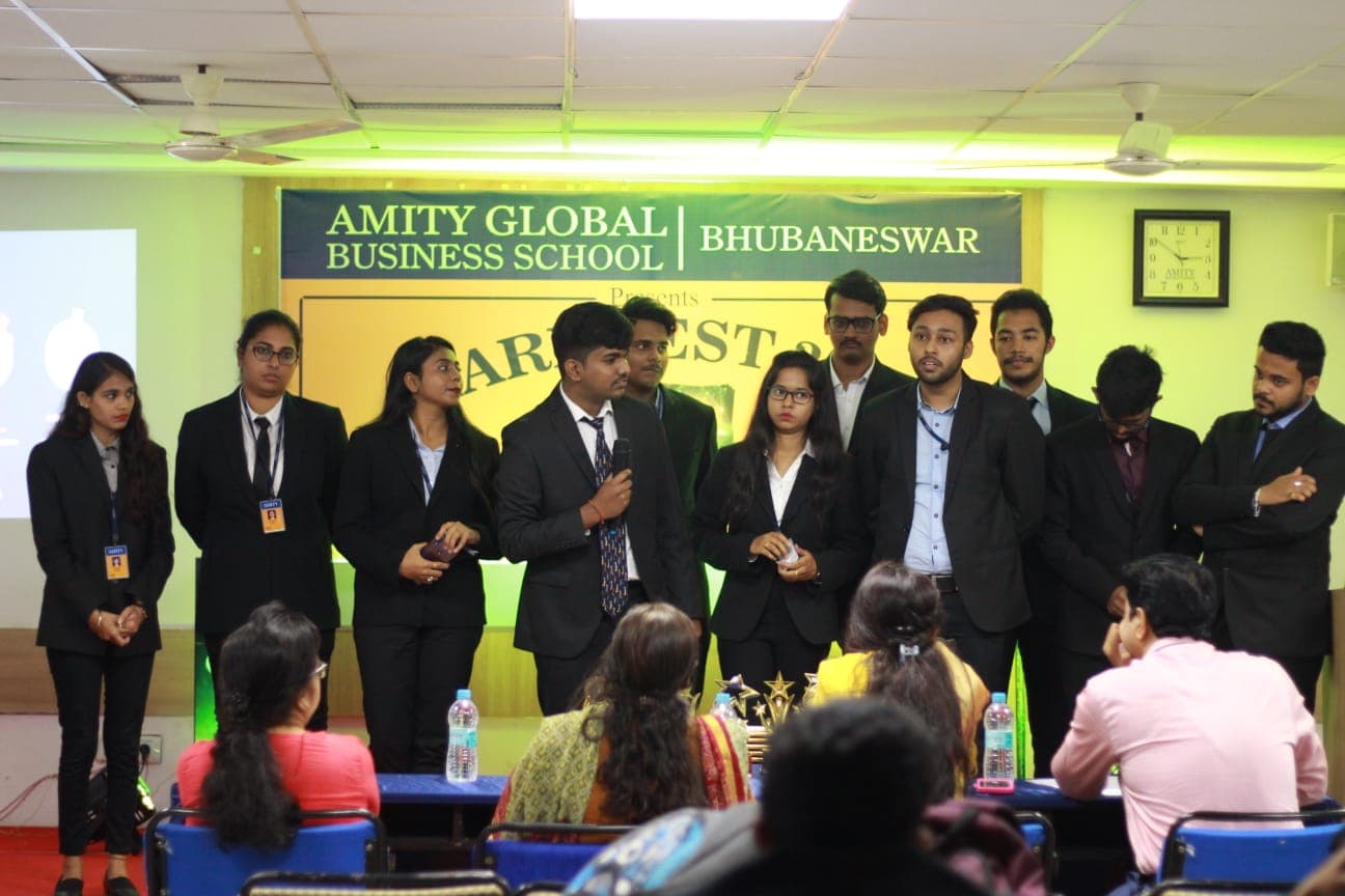 Amity Global Business School Bhubaneswar Markfest photo 8
